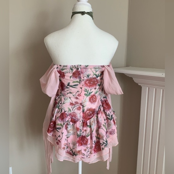 Ethereal Floral Fairy Coded Whimsical Dress, Size S - Picture 9 of 10